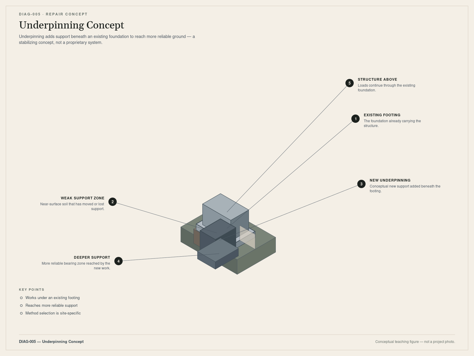 Underpinning concept. Conceptual teaching figure — not a project photo.